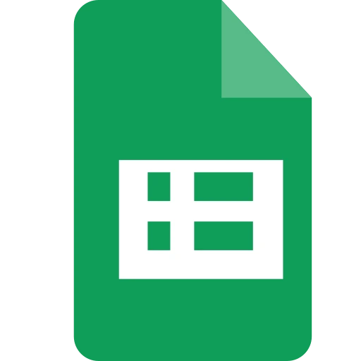 Google Sheets